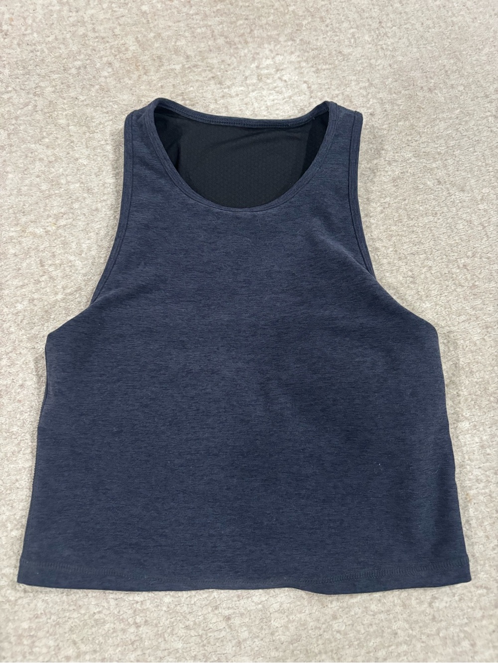 Vuori Dark Navy Athletic Tank Top